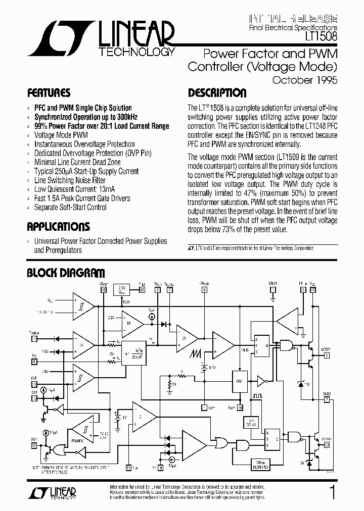 LT1508_286283.PDF Datasheet