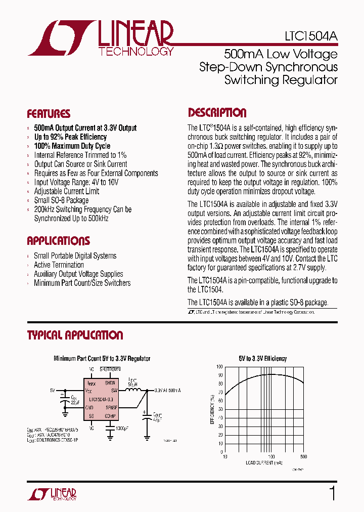 LTC1504A_240038.PDF Datasheet