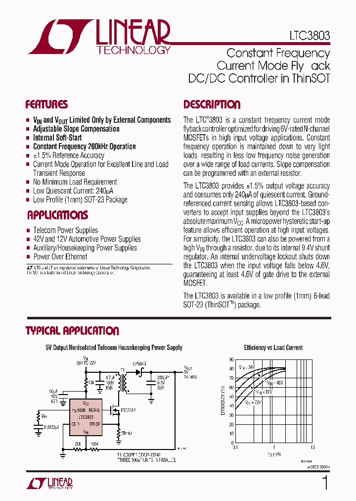 LTC3803_267641.PDF Datasheet