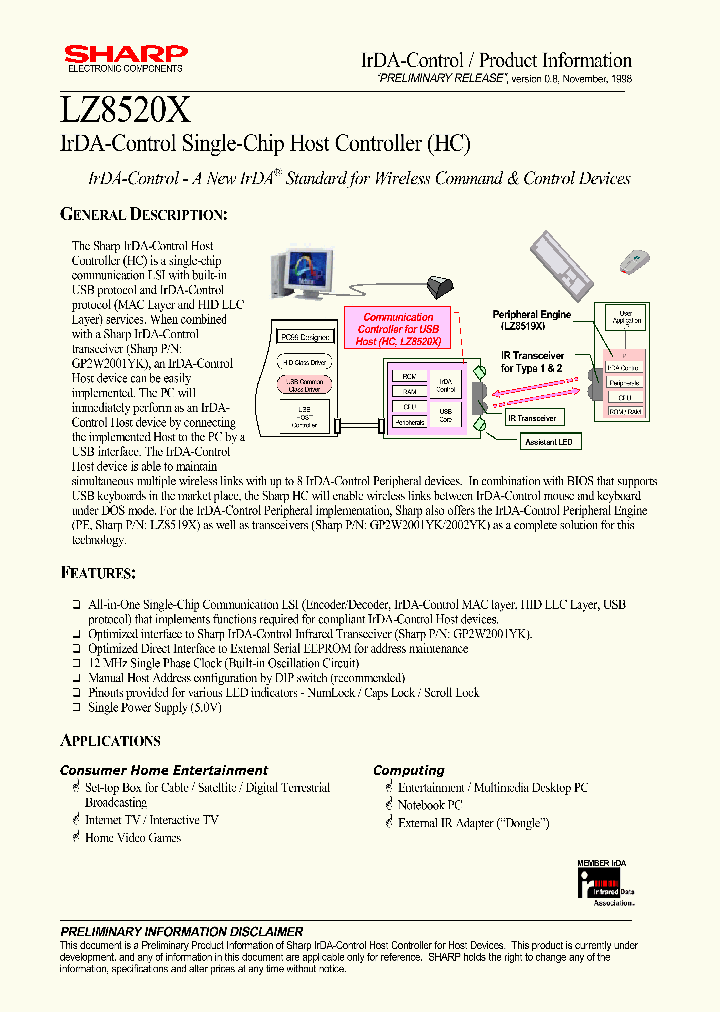 LZ8520X_304584.PDF Datasheet