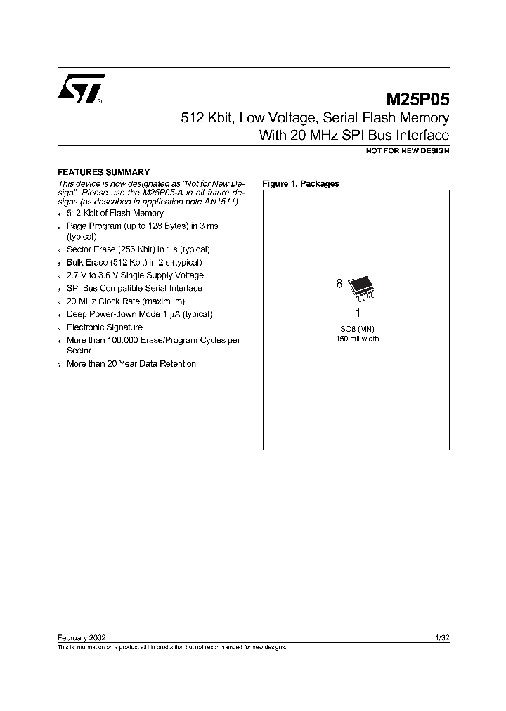 M25P05-V_203403.PDF Datasheet
