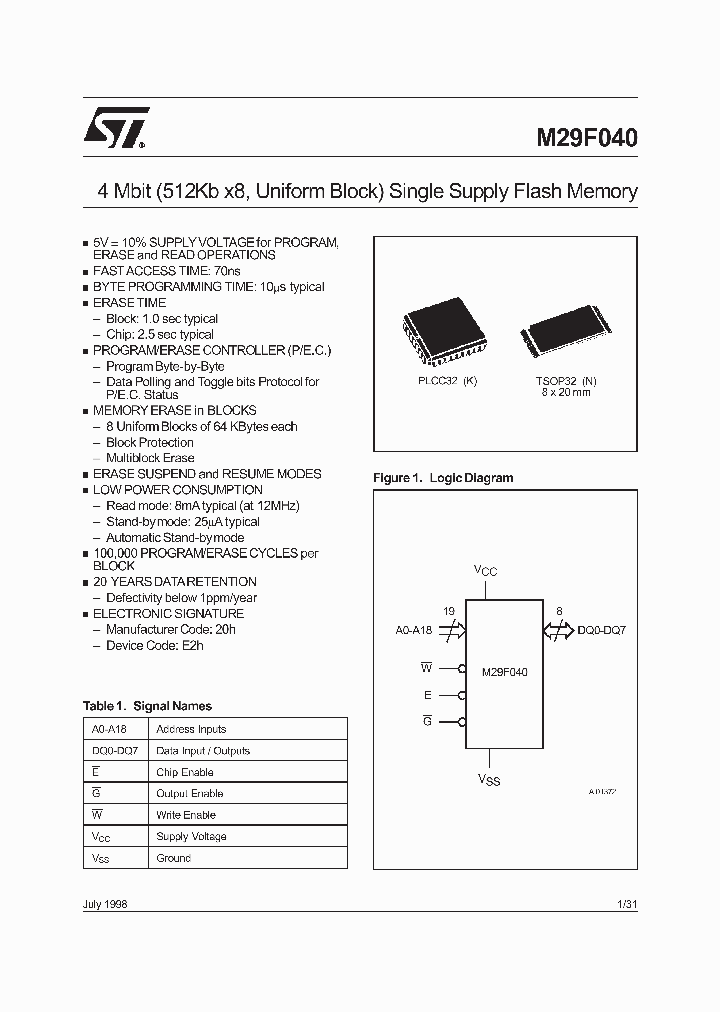 M29F040_277786.PDF Datasheet