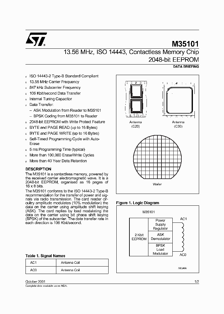 M35101_292286.PDF Datasheet