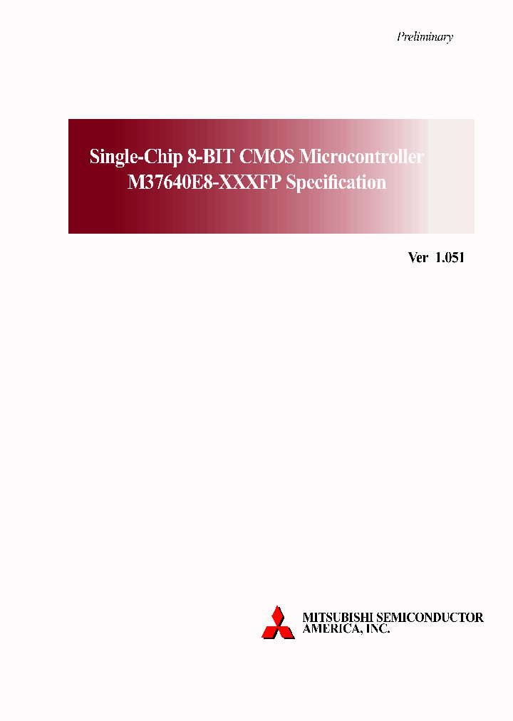 M37640E8_280187.PDF Datasheet