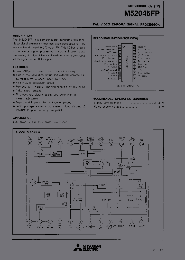 M52045FP_11210.PDF Datasheet