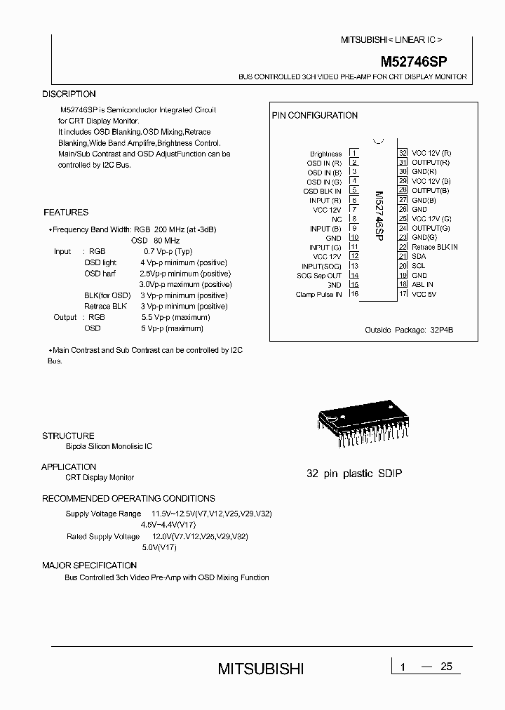M52746SP_269006.PDF Datasheet