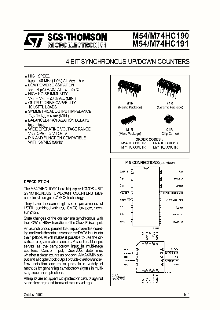 M54HC191_142653.PDF Datasheet