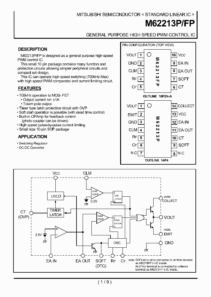 M62213FP_170732.PDF Datasheet