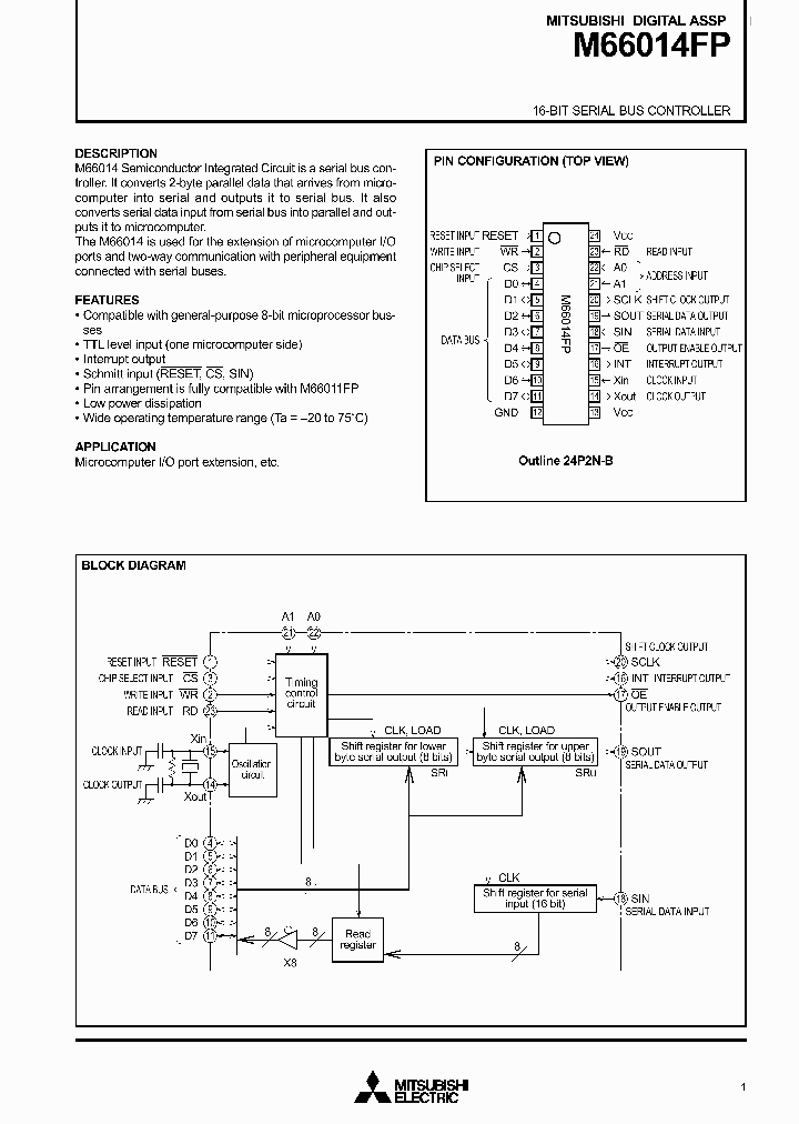 M66014FP_292668.PDF Datasheet