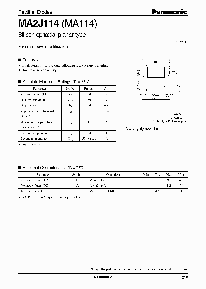 MA114_264897.PDF Datasheet