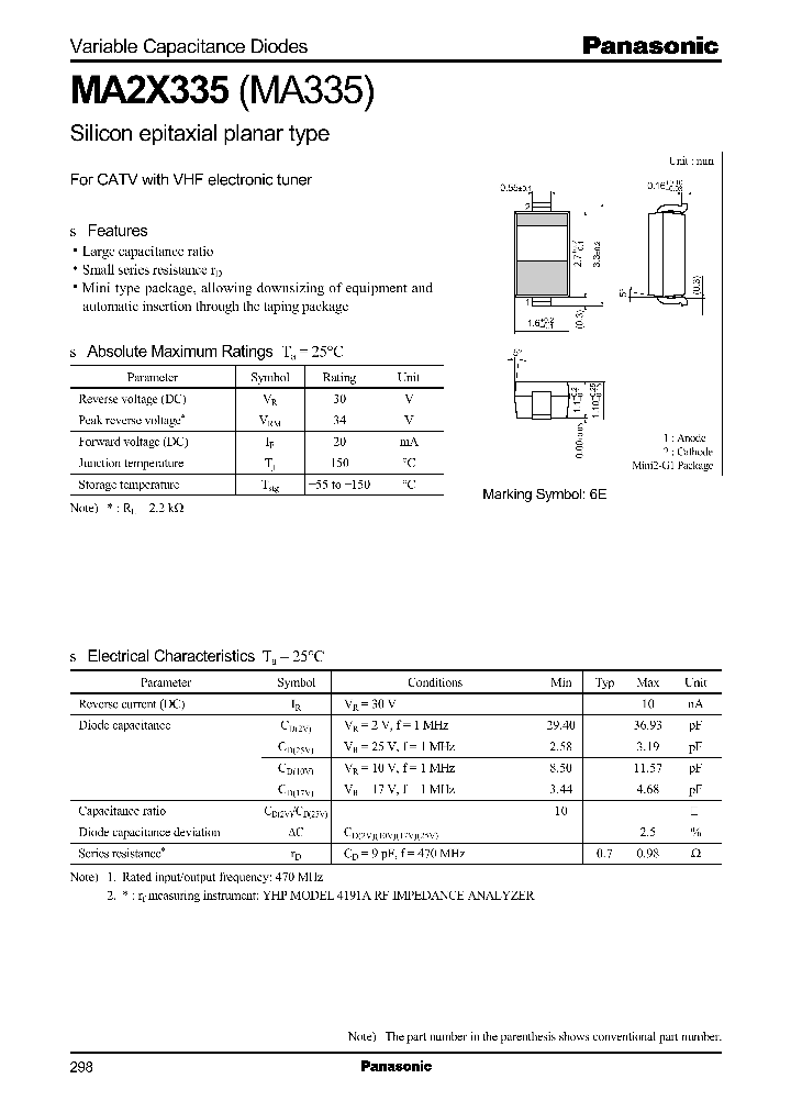 MA2X335_289139.PDF Datasheet