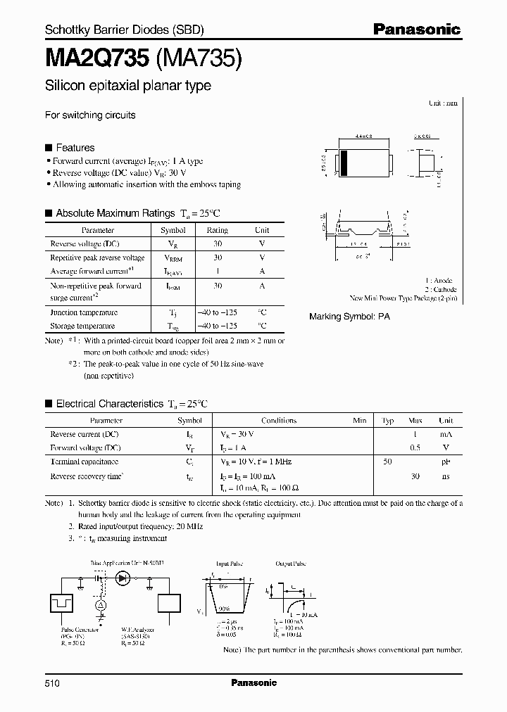 MA735_231668.PDF Datasheet