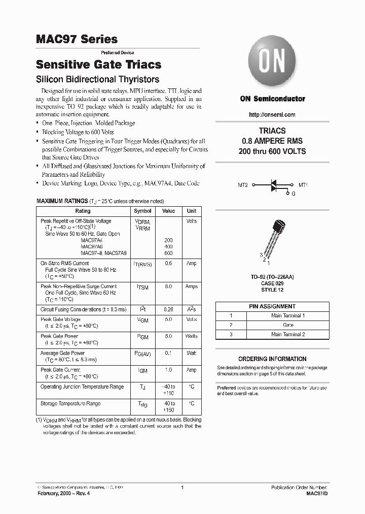 MAC97_279114.PDF Datasheet