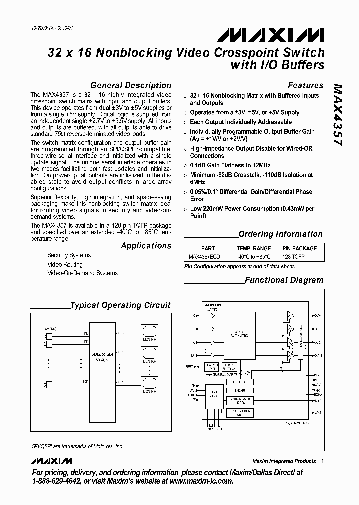MAX4357_220207.PDF Datasheet