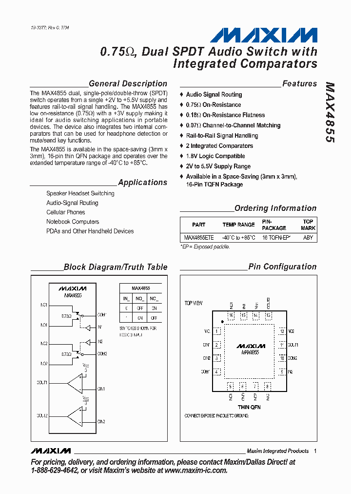 MAX4855_277011.PDF Datasheet