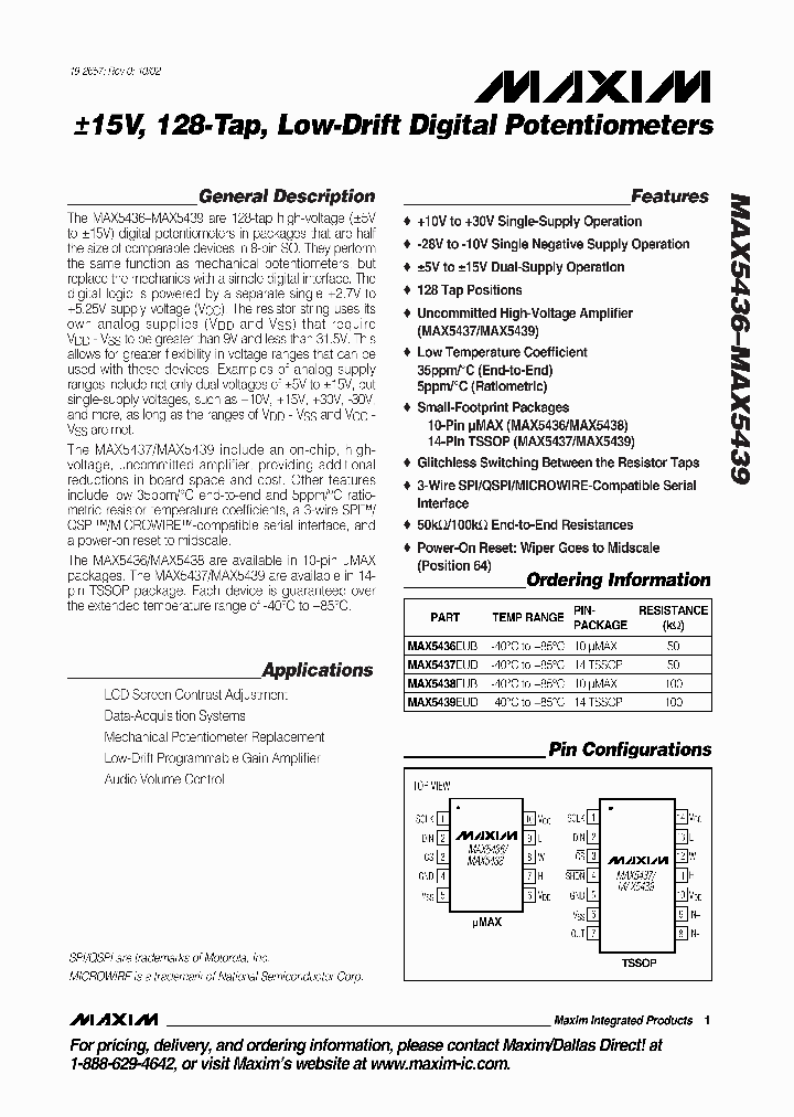 MAX5436_194331.PDF Datasheet