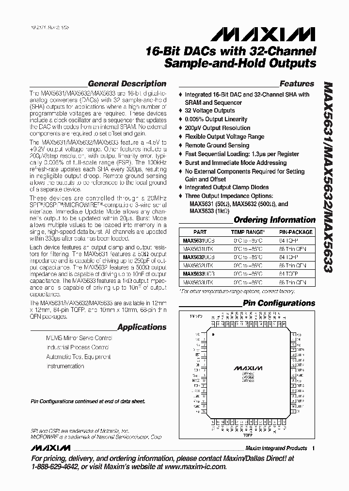 MAX5631_284287.PDF Datasheet