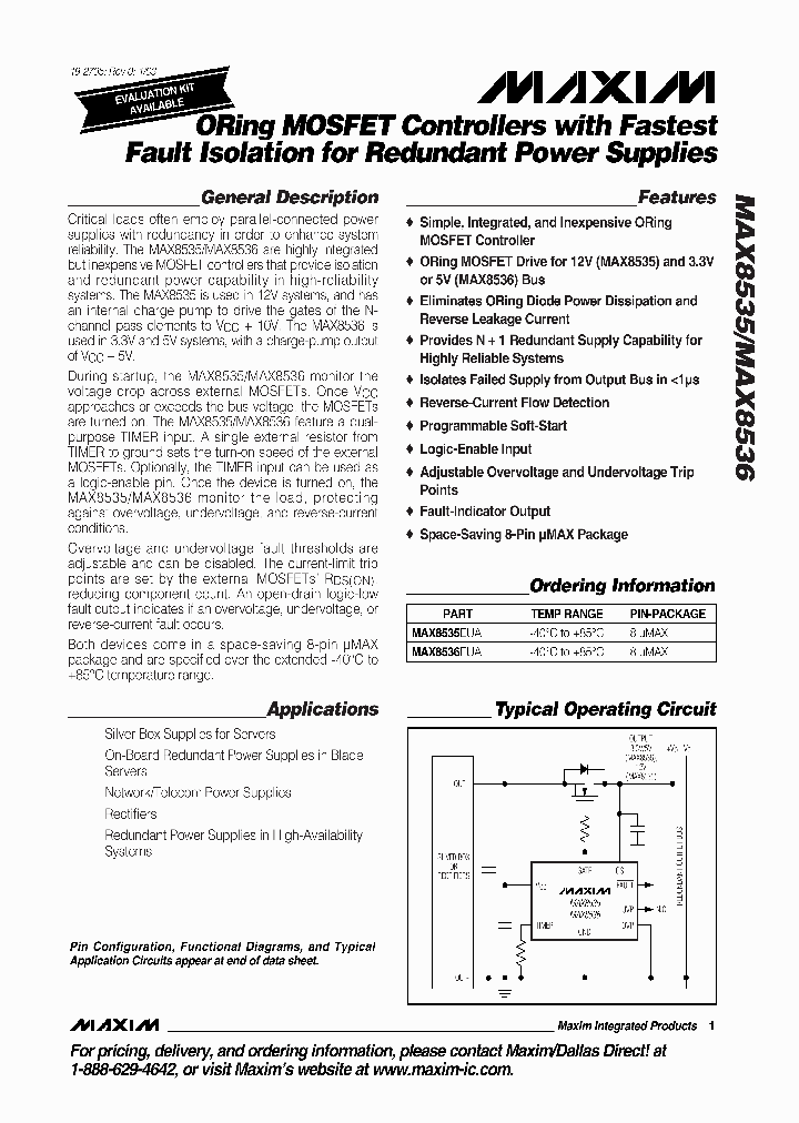 MAX8536_283834.PDF Datasheet