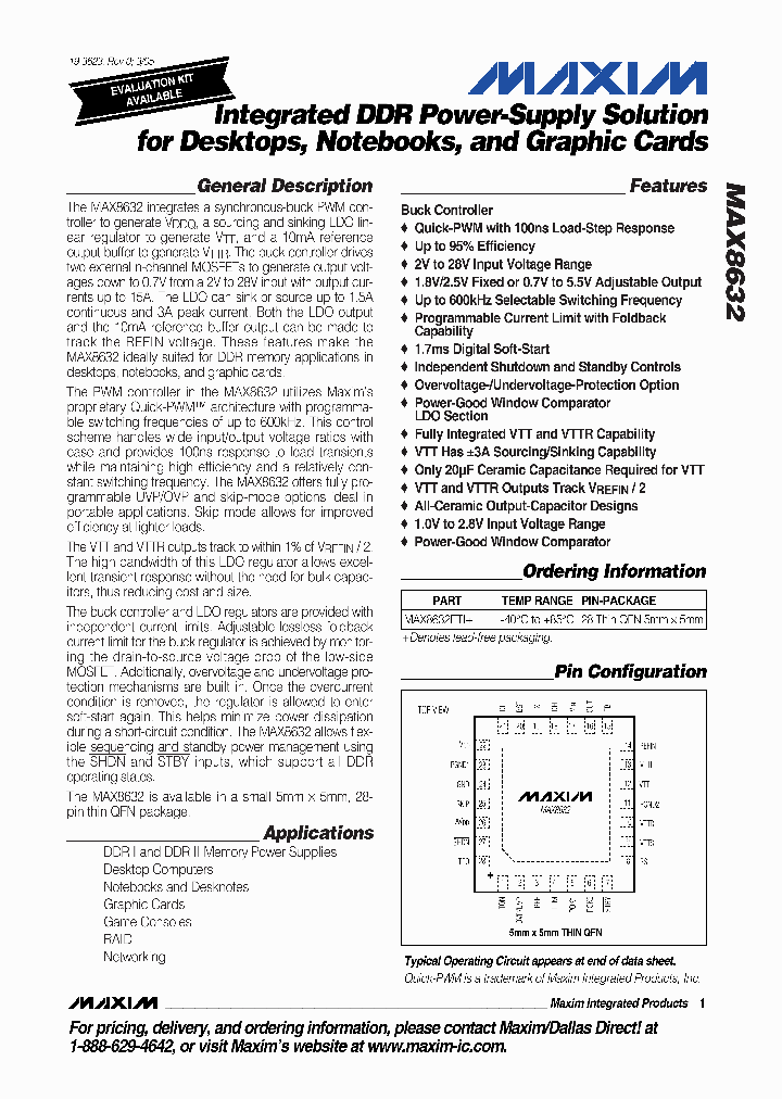 MAX8632_295103.PDF Datasheet