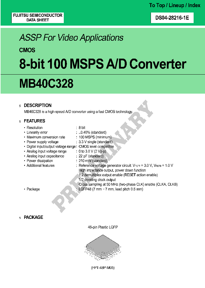 MB40C328_289995.PDF Datasheet