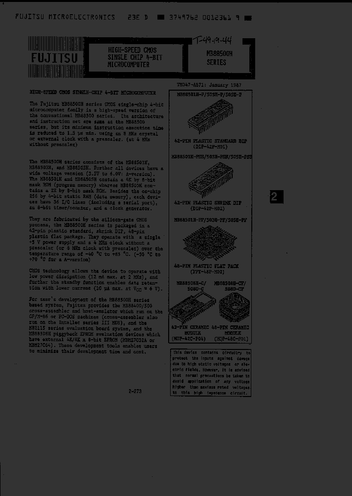 MB88500H_218000.PDF Datasheet