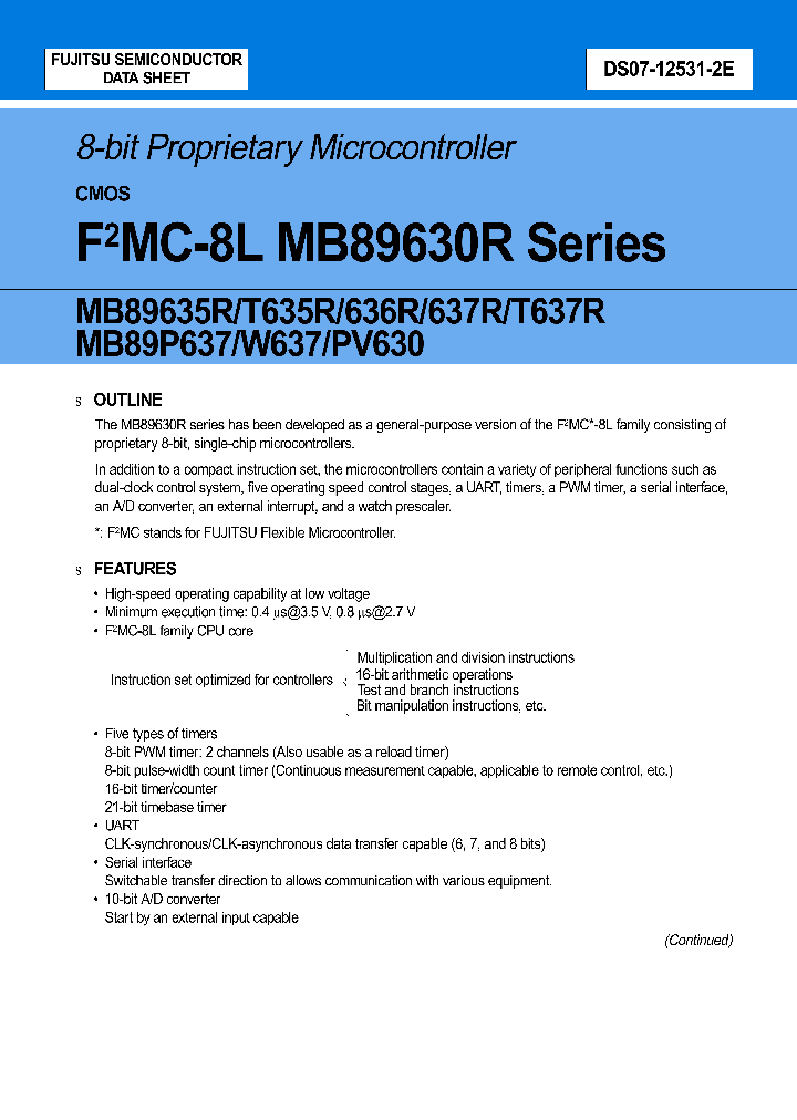 MB89635RP-SH_256988.PDF Datasheet