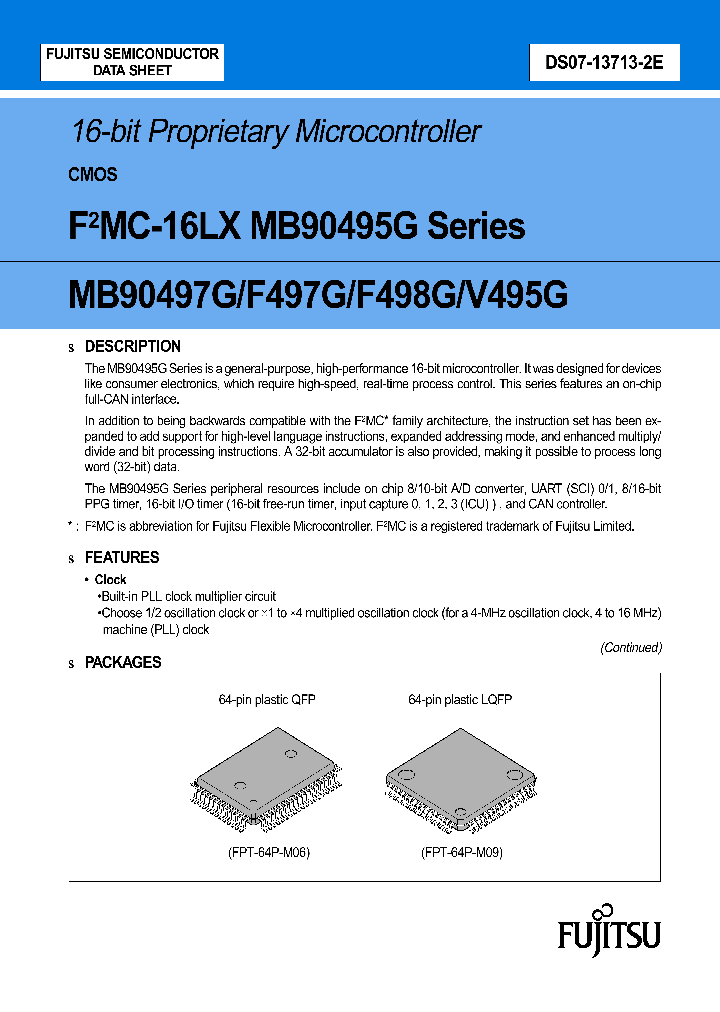 MB90F497_273276.PDF Datasheet