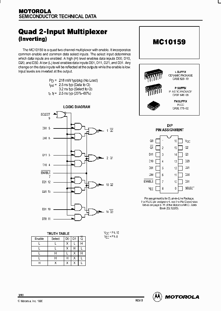 MC10159_91968.PDF Datasheet