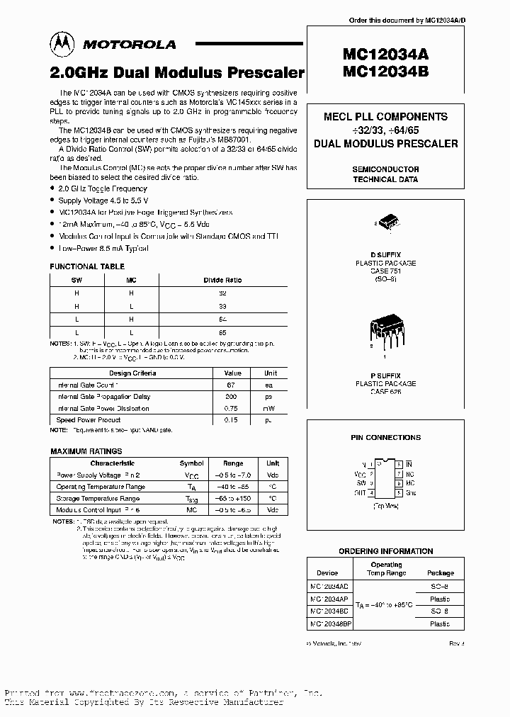 MC12034_296541.PDF Datasheet