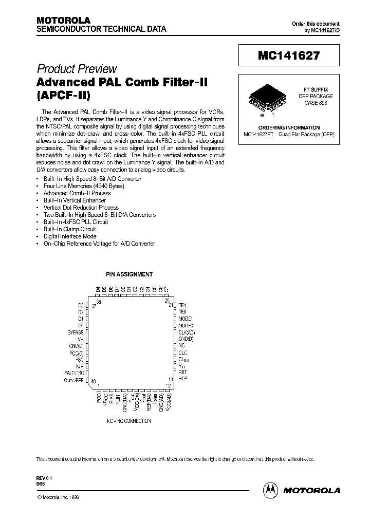 MC141627FT_113100.PDF Datasheet