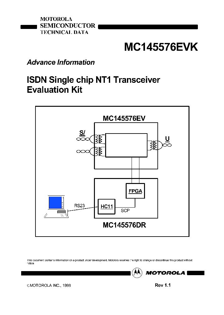 MC145576EVK_294127.PDF Datasheet