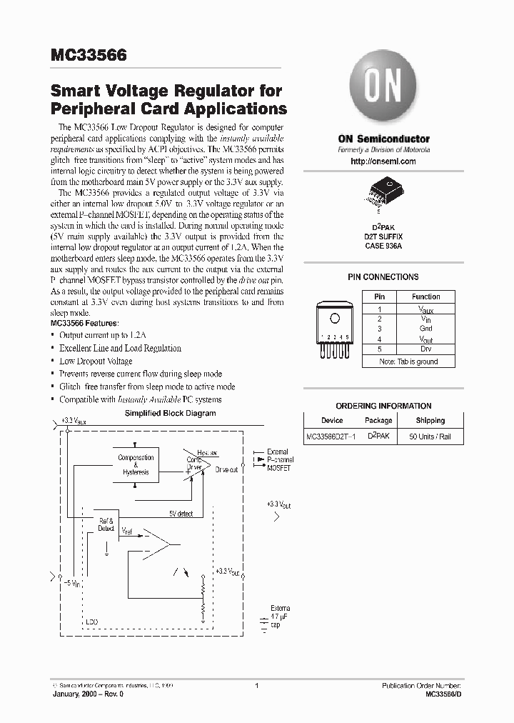 MC33566_282291.PDF Datasheet