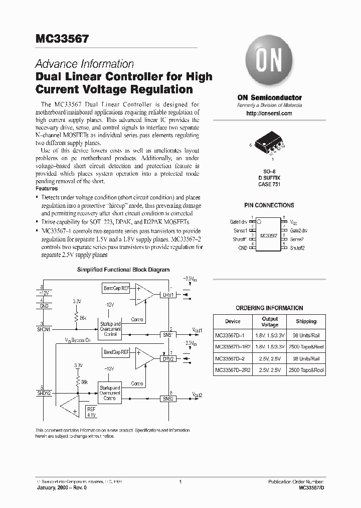 MC33567_282290.PDF Datasheet