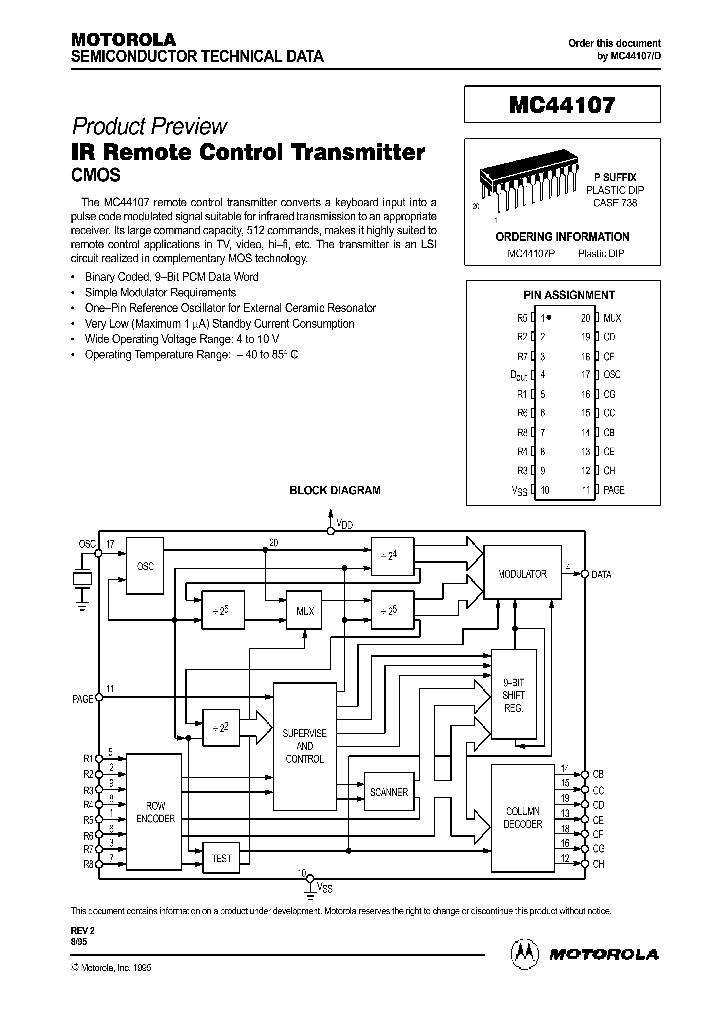 MC44107_301975.PDF Datasheet