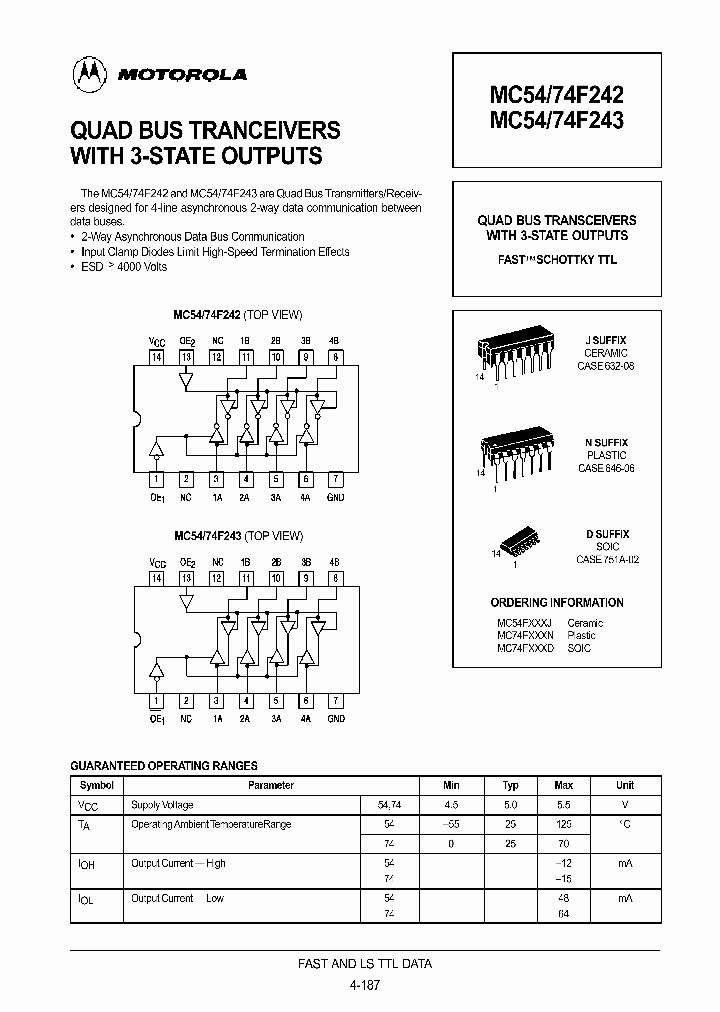 MC54F242J_268823.PDF Datasheet