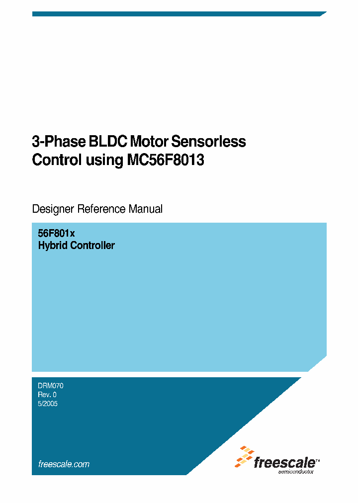 MC56F8013_276605.PDF Datasheet