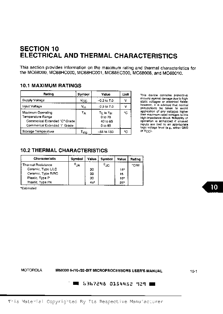 MC68000L10_281169.PDF Datasheet