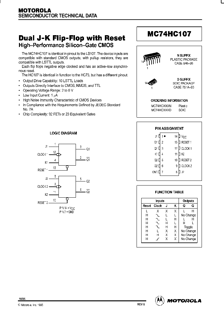 MC74HC107_213189.PDF Datasheet