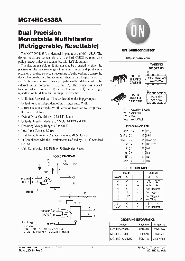 MC74HC4538A_280307.PDF Datasheet