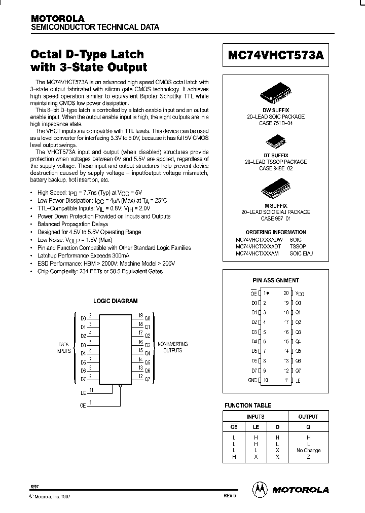 MC74VHCT573A_283462.PDF Datasheet