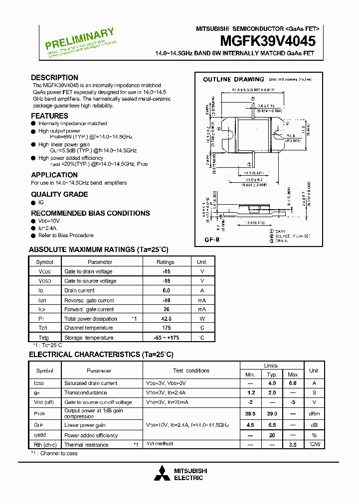 MGFK39V4045_297882.PDF Datasheet