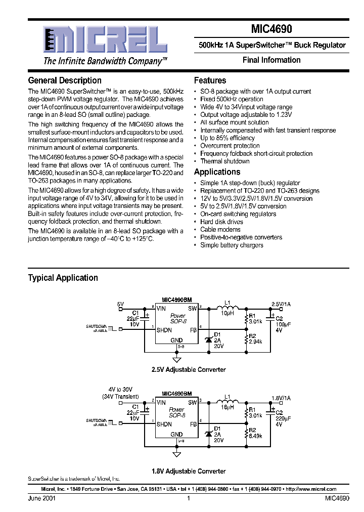 MIC4690_207402.PDF Datasheet