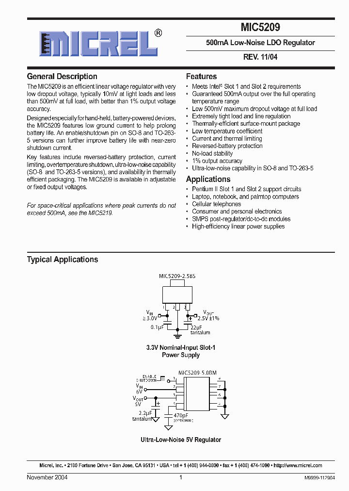 MIC5209-50_284044.PDF Datasheet