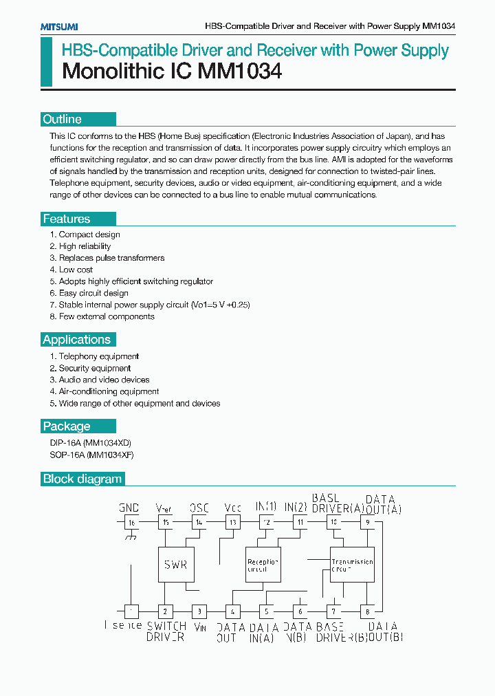 MM1034_296117.PDF Datasheet