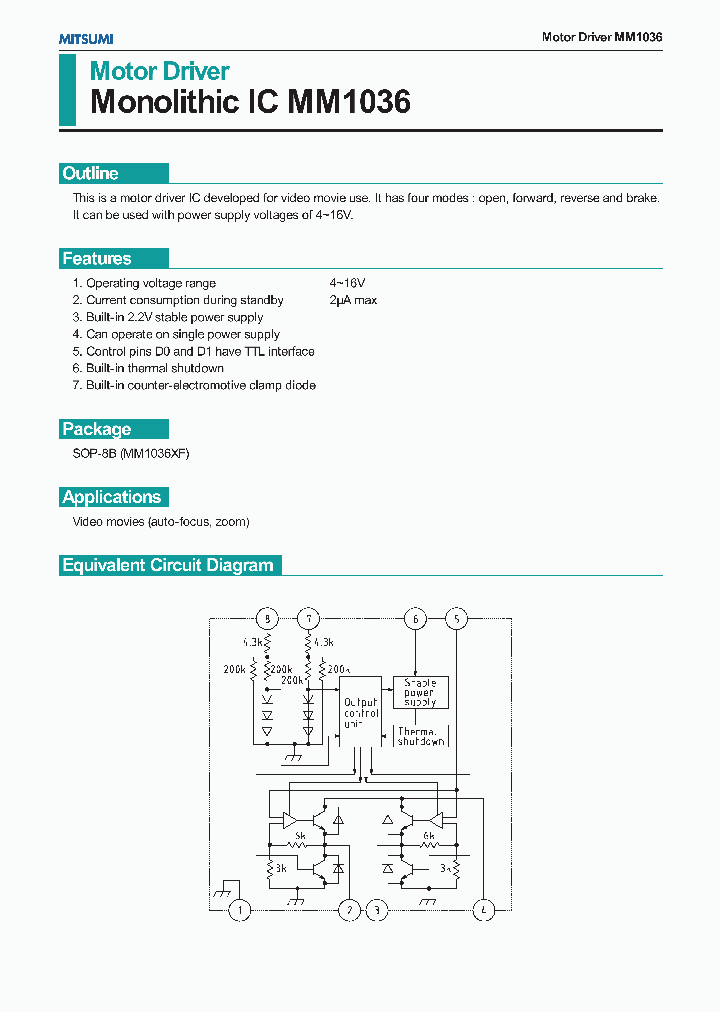 MM1036_262469.PDF Datasheet