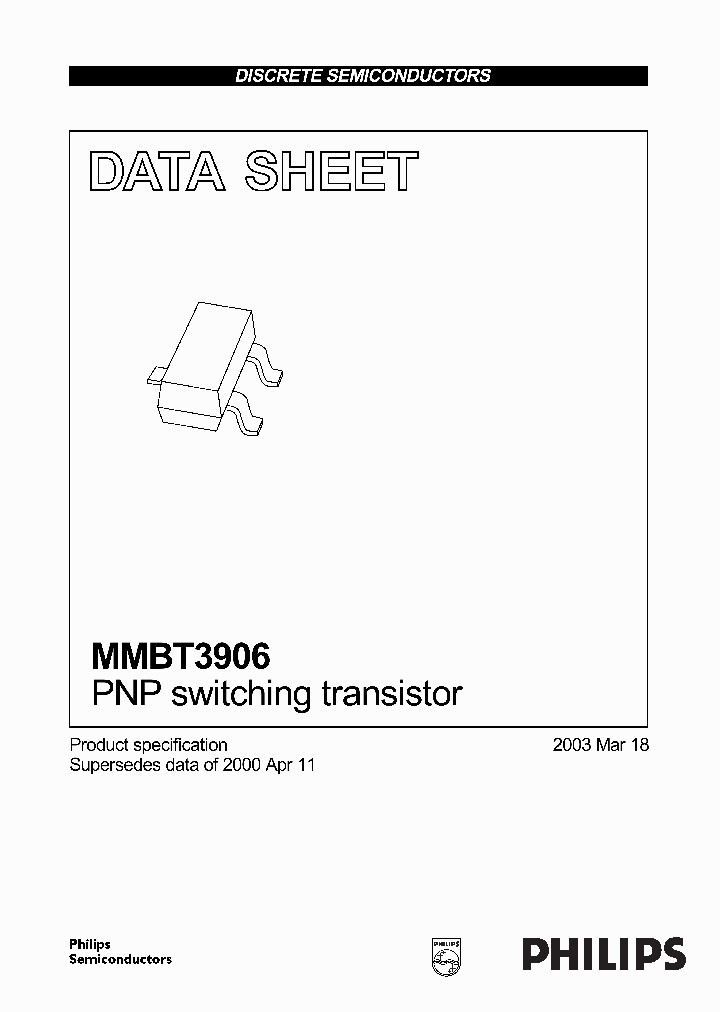 MMBT3906_279784.PDF Datasheet