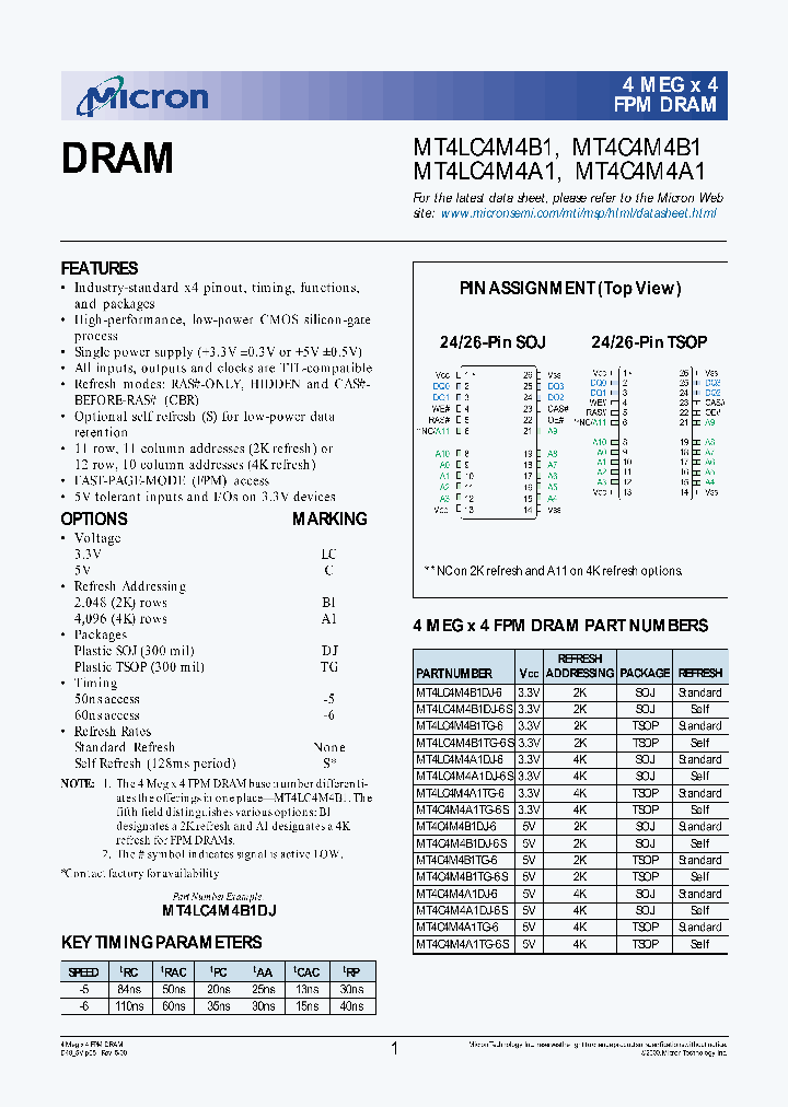 MT4C4M4B1D_242685.PDF Datasheet