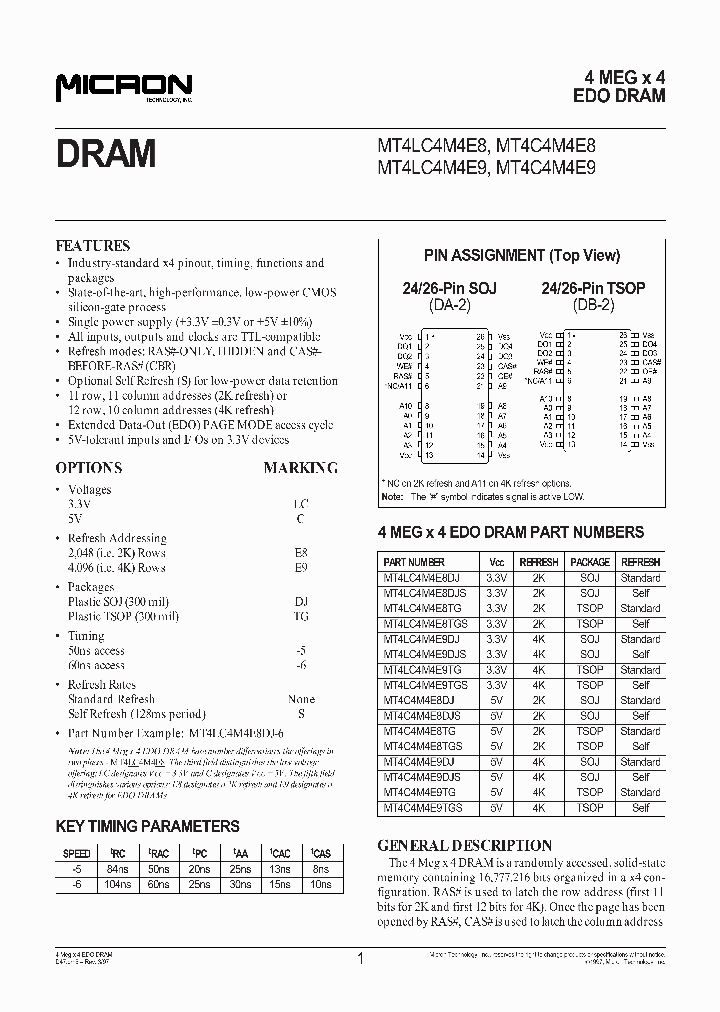 MT4C4M4E8T_242459.PDF Datasheet