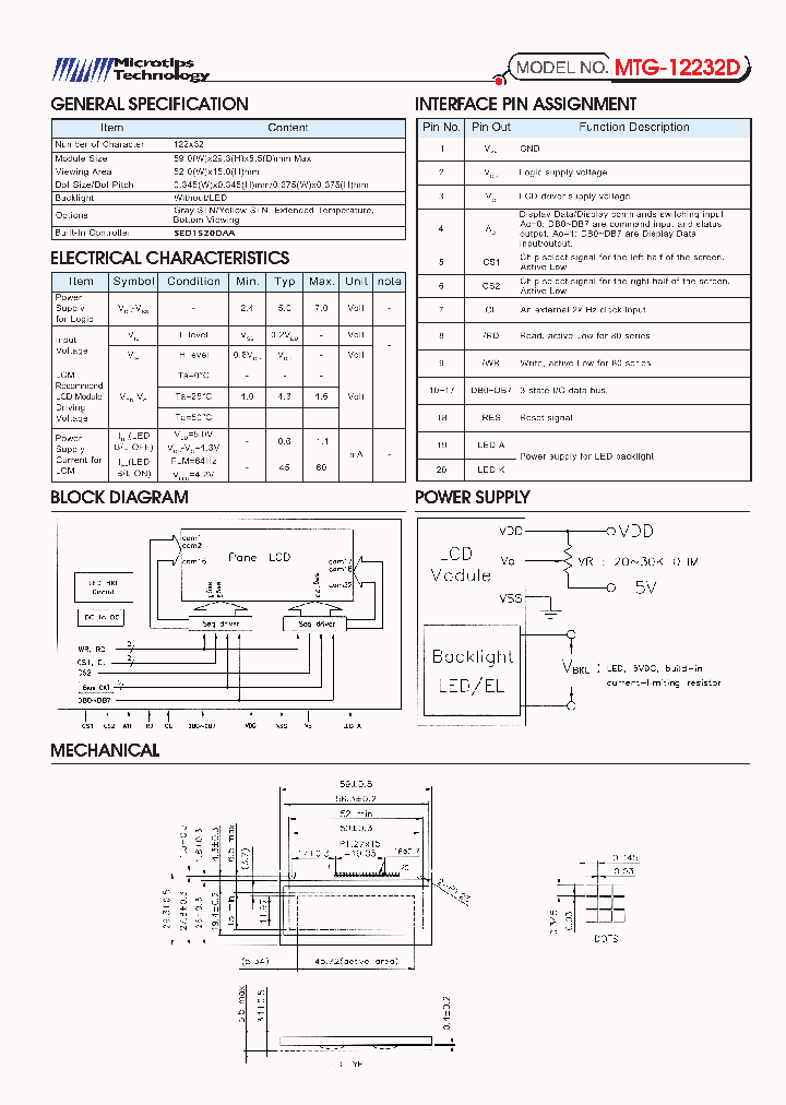 MTG-12232D_281081.PDF Datasheet