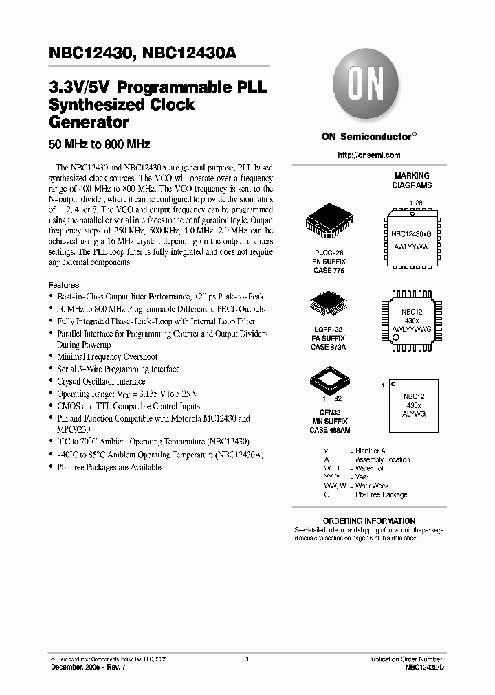 NBC12430_295186.PDF Datasheet